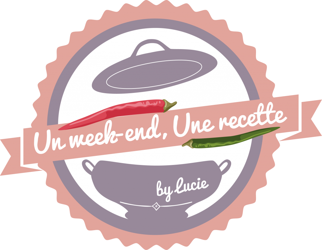 Un Week-End, Une Recette| Relooking | Logo vectoriel