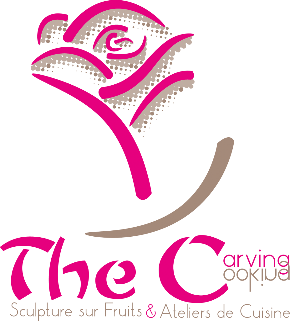Thé Carving| Relooking | Logo vectoriel
