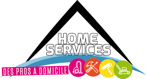 HOME SERVICES | Logo | Création