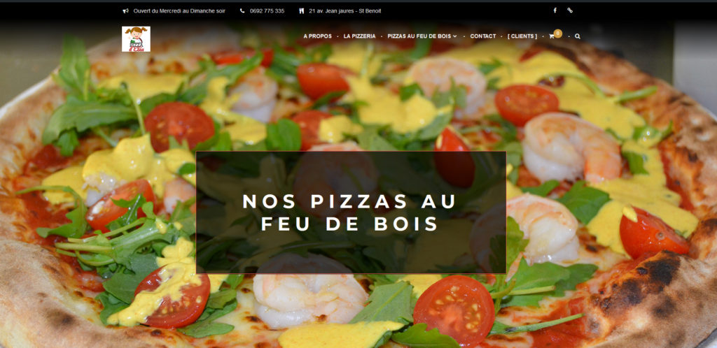 Pizza d’Elea | E-Shop | Création
