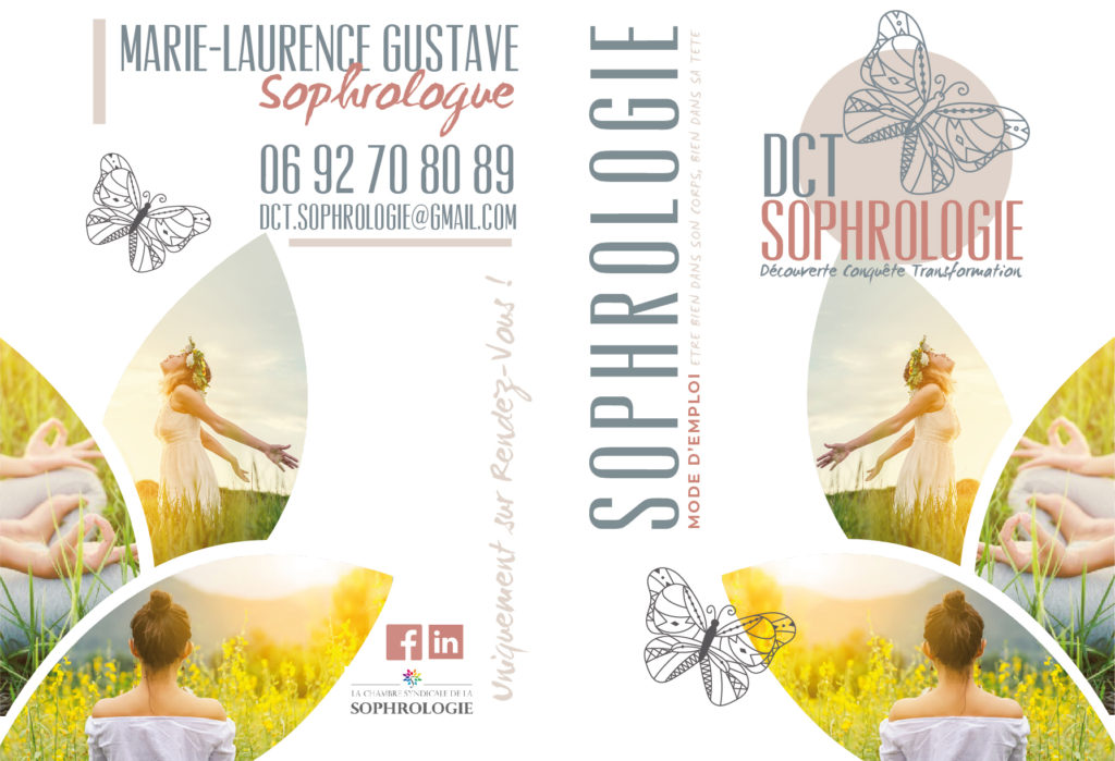 DCT Sophrologie | Logo, Cartes de Visite, Plaquette | Conception PAO