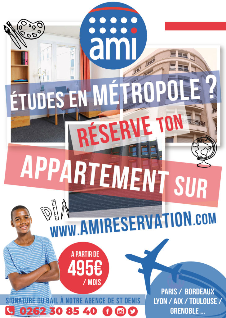 AMI Réunion| Affiche A3 | Conception