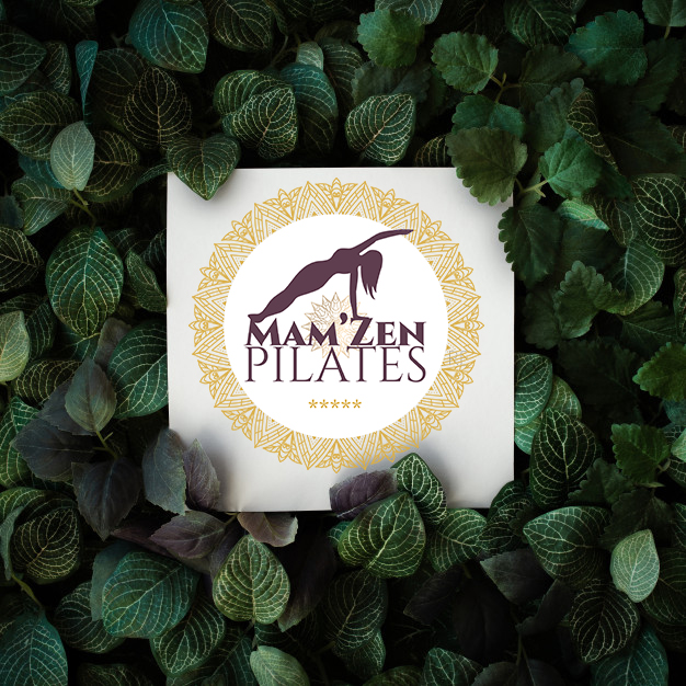 MamZen Pilates | Logo | Création