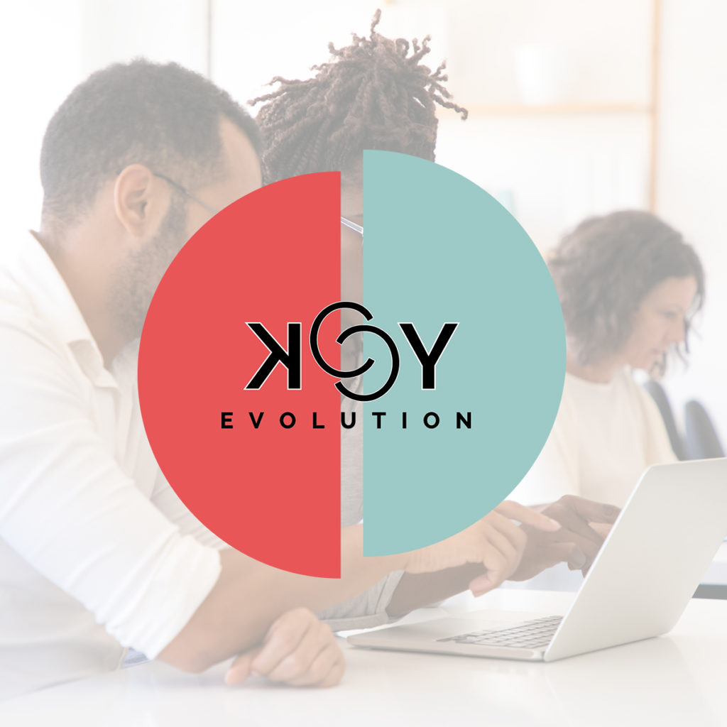 KCY Evolution | Logo & Flyer | Création