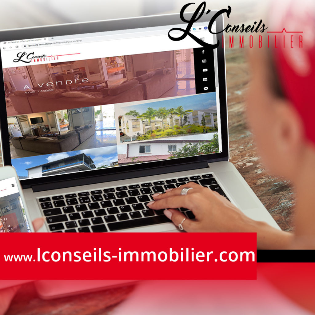 L’Conseils Immobilier | Site Immo | Création