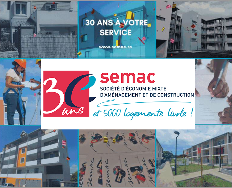 Semac | Logo Vecto | 30 ans