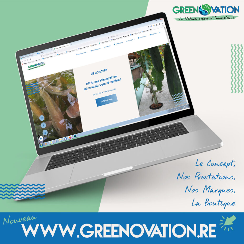 GreenOvation | Site Marchand | Création