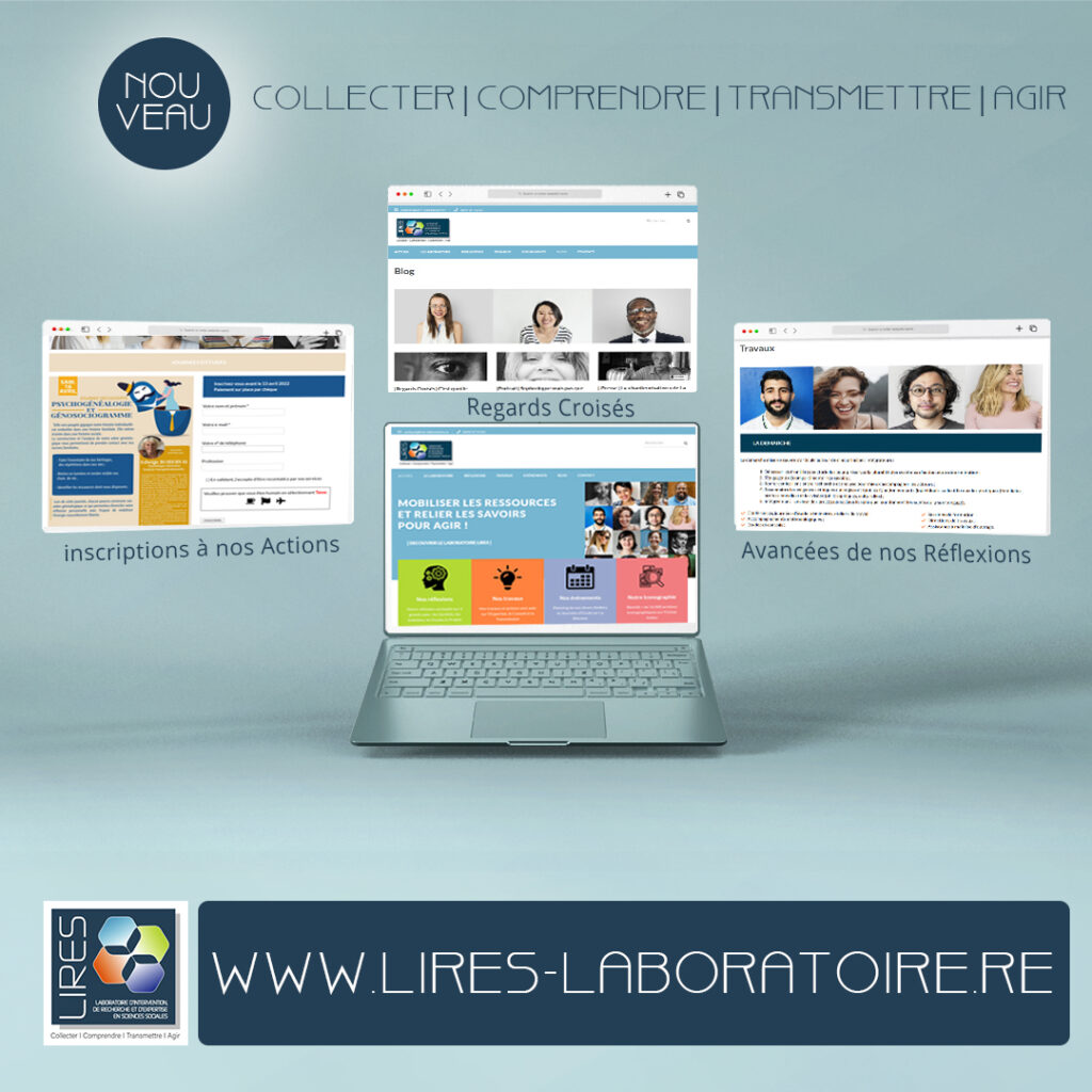 Laboratoire LIRES | Site Vitrine | Refonte
