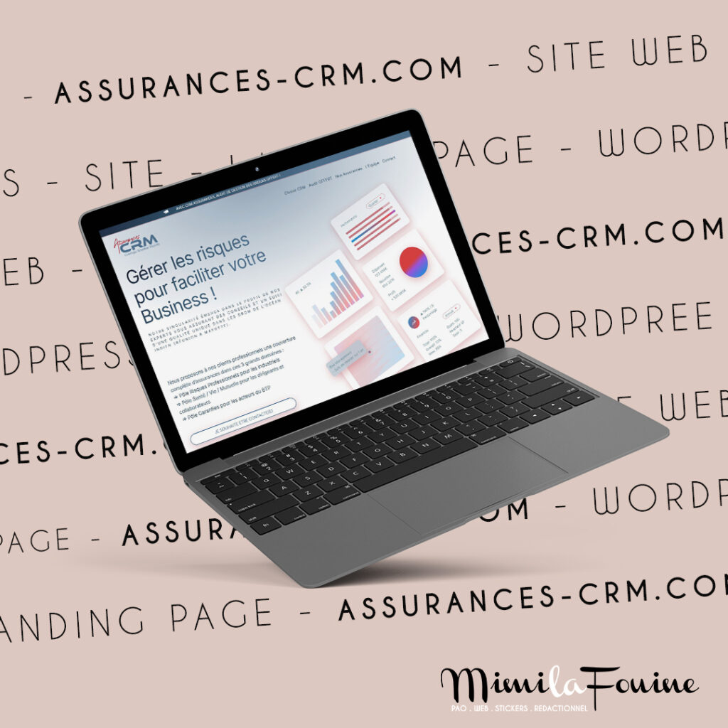 Assurances CRM | Landing Page | Création