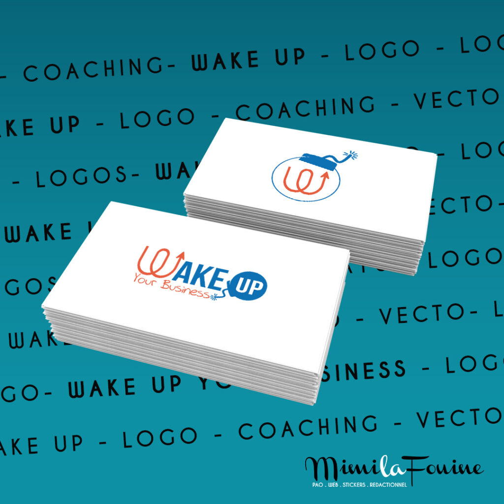 Wake Up Your Business | Logo Vecto | Création